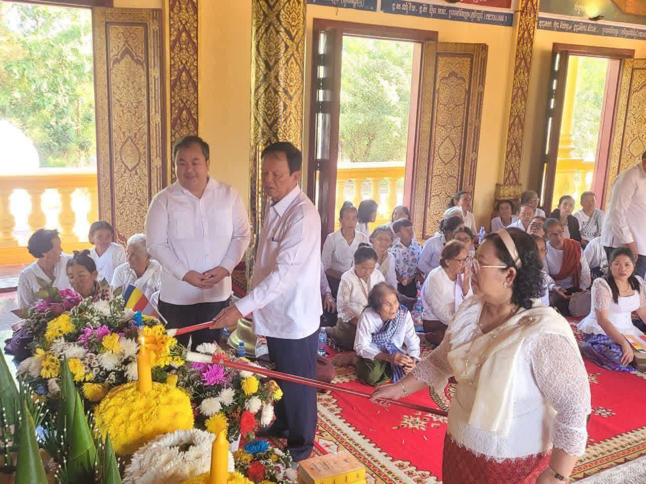 គណៈកម្មាធិការ ស.ស.យ.ក. ស្រុកបូរីជលសារ ចូលរួមប្រារព្ធពិធីបុណ្យមាឃបូជា