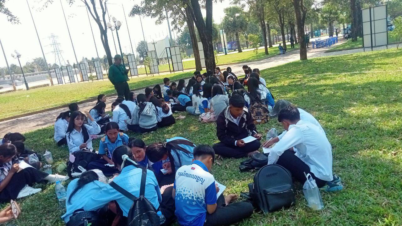 សកម្មភាព សមាជិកក្លឹបមនសិការ “ពលរដ្ឋល្អ”